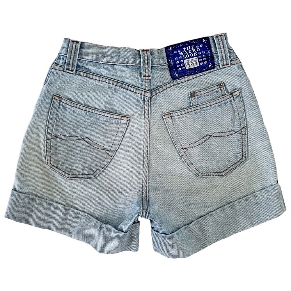 VINTAGE 90’s Wacko Jeans‎ Denim Shorts